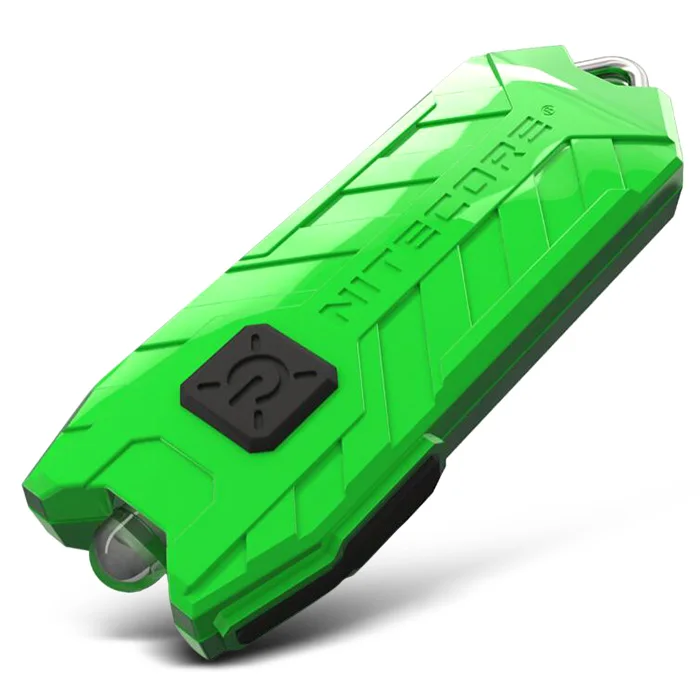Nitecore трубка USB маленький брелок с фонариком Портативный 2 режима фонарик