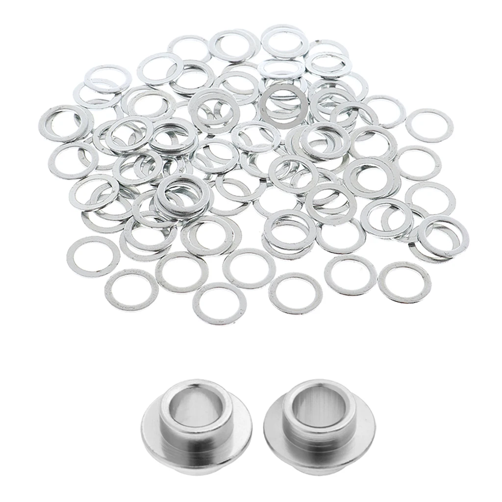 8 мм распорные втулки подшипника Скорость шайбы для Лонгборд скейтборд круизер