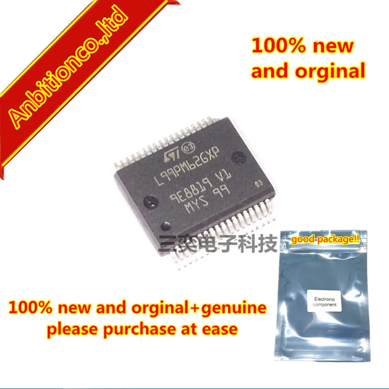 

5 шт. 100% новый и оригинальный L99PM62GXP L99PM62GXPTR-1LF XP XPTR SSOP36 в наличии