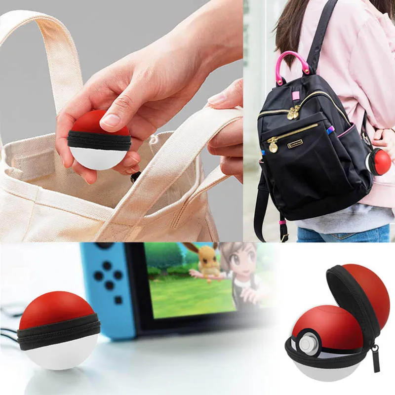 Новое поступление Портативный чехол для переключателя Poke Ball Plus Bao Dream ручка Eevee EVA