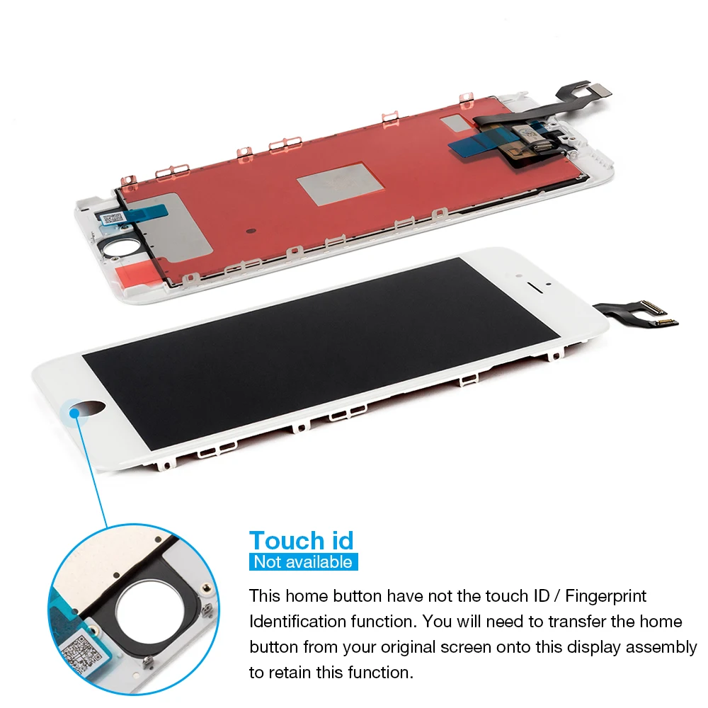 Для iPhone 6 S Plus ЖК-дисплей замена экрана 5 ”Оригинальный ЖК-экран и дигитайзер в