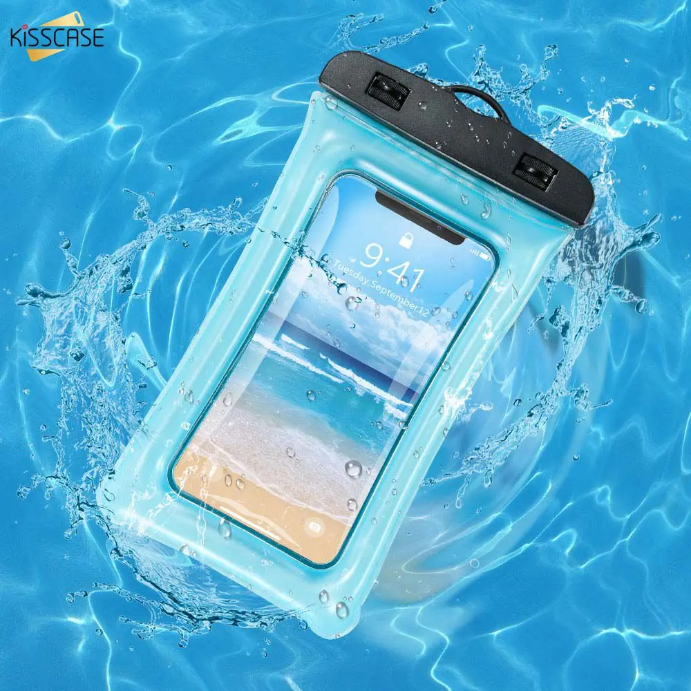 KISSCASE Универсальный Водонепроницаемый Чехол для iPhone 6 6s 7 8 Plus X XR подводный чехол