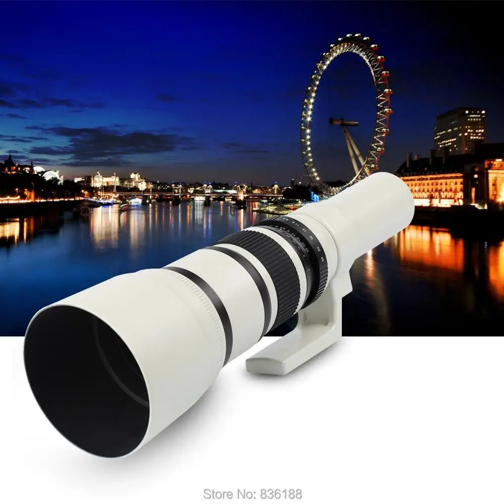 JINTU 500 мм f/6 3 супер телеобъектив для fuji плёнки X Mout T100 T10 T1IR T1 T20 H1 M1 Pro1 Pro2 SLR