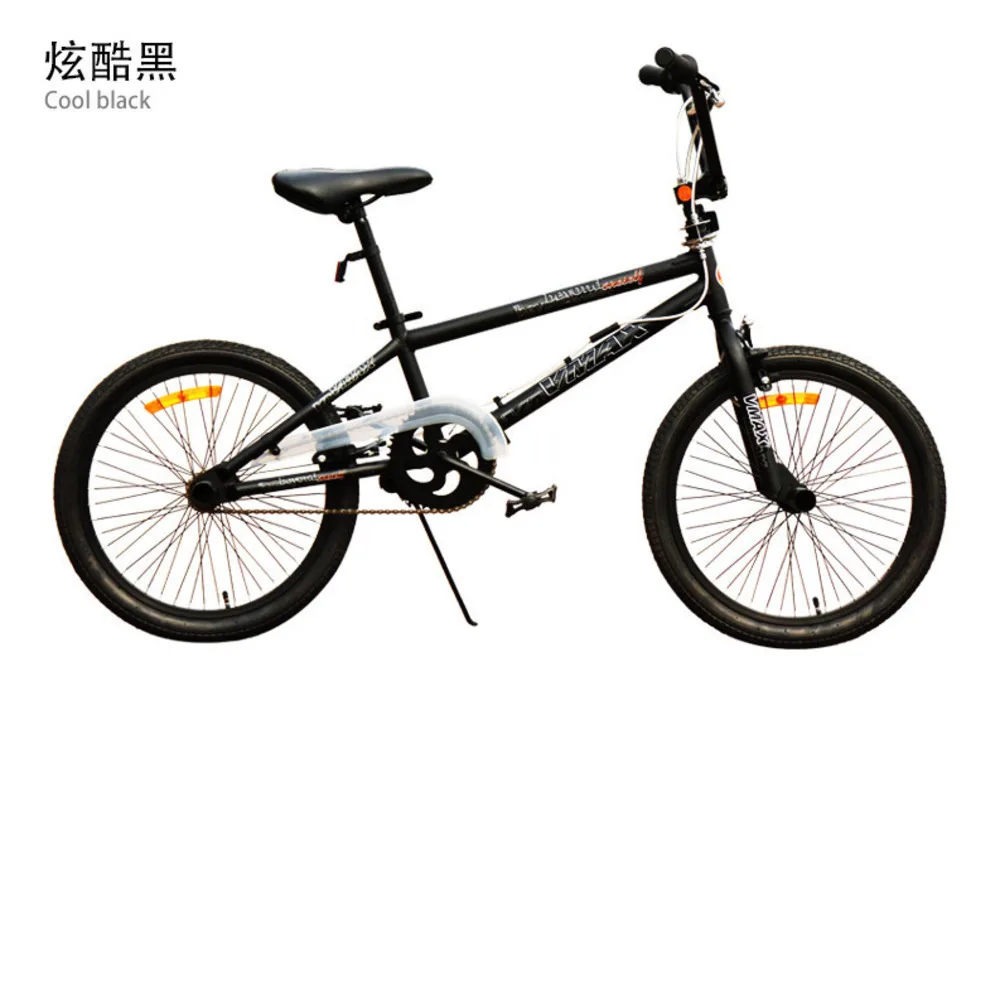 Новый бренд Bmx велосипед 20 дюймов графит для колес стальные колеса экстремальные