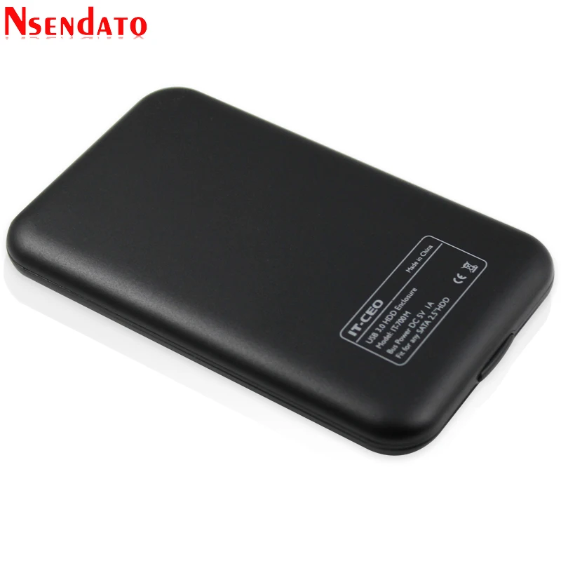 Корпус 2 5 дюйма для внешнего жесткого диска SDD Micro USB 3 0 Гбит/с SATA корпус ноутбука