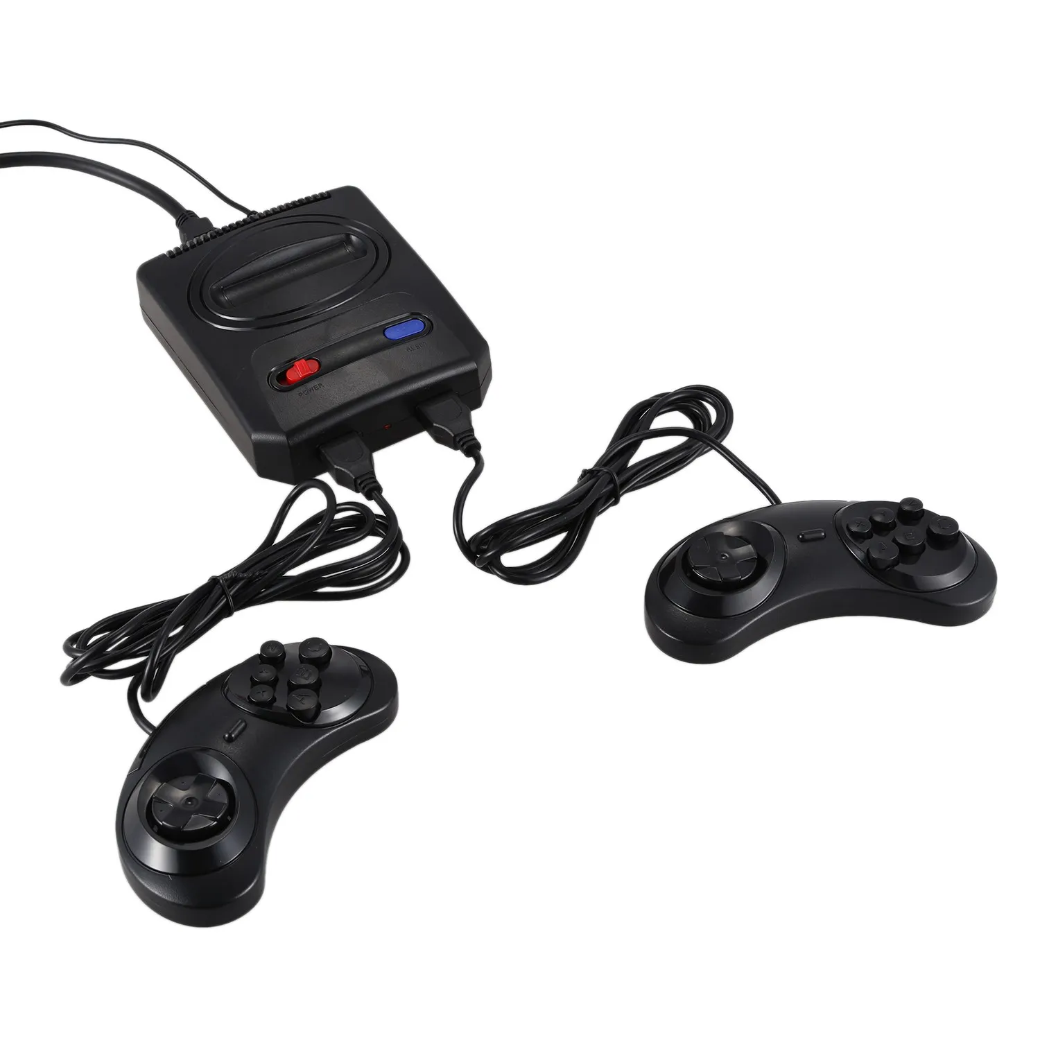 Powkiddy Hd Hdmi 16 бит Ретро Классическая консоль видео игра для Sega Pal/Ntsc Поддержка