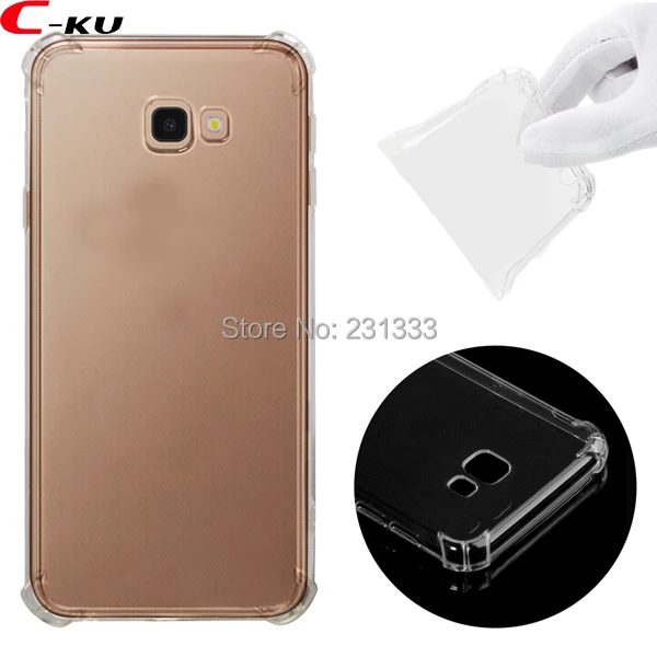 Противоударный прозрачный мягкий чехол из ТПУ C-ku 1 0 мм для Samsung Galaxy S8 S9 J4 Plus J6 A8 NOTE 9