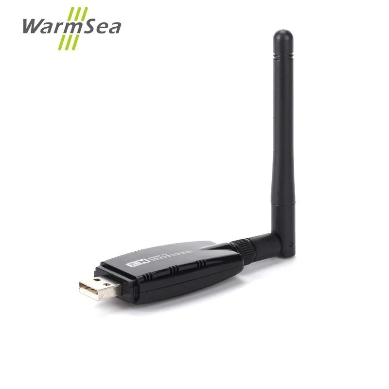 USB 2 0 300 Мбит/с беспроводная сетевая карта RTL8192 м Внешний wifi адаптер с антенной ключ