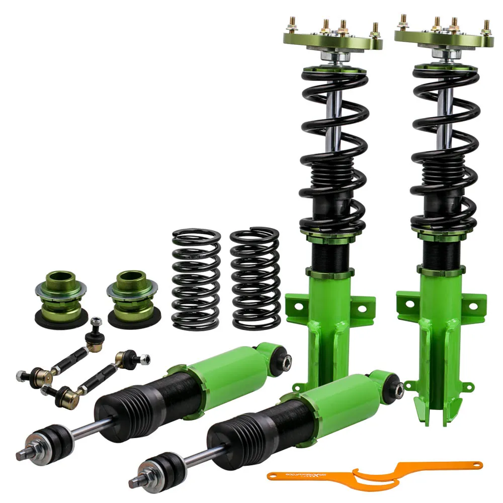 Набор подвесок Coilovers для 05-14 Ford Mustang 4th Регулируемая высота и крепления катушки