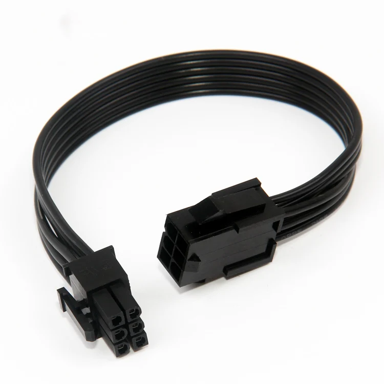 Кабель питания для видеокарты 100 шт. 18AWG 6 контактов папа мама 20 см|Кабели передачи