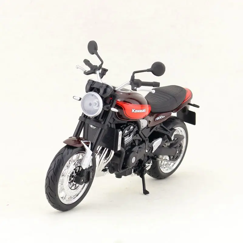 Maisto/масштаб 1:12/модель литая мотоциклетная игрушка/KAWASAKI Z900RS/изящная детская