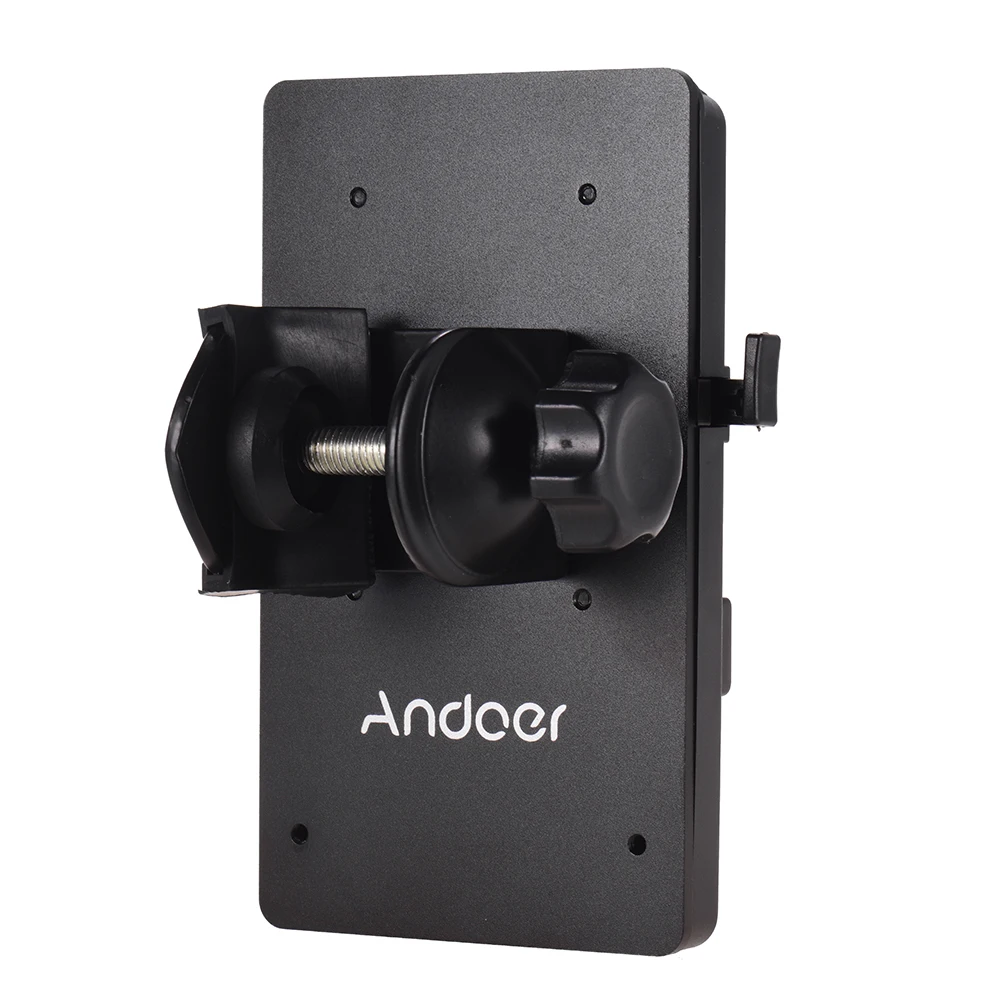 Andoer V Mount V-Lock адаптер для аккумуляторной батареи система питания разъем D-tap с