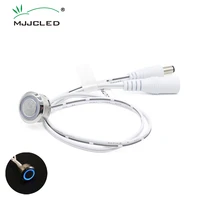 touch switch dc 12v 2a led strip light sensor touch detector dimmer switch on off with blue light for closet corridor lamp