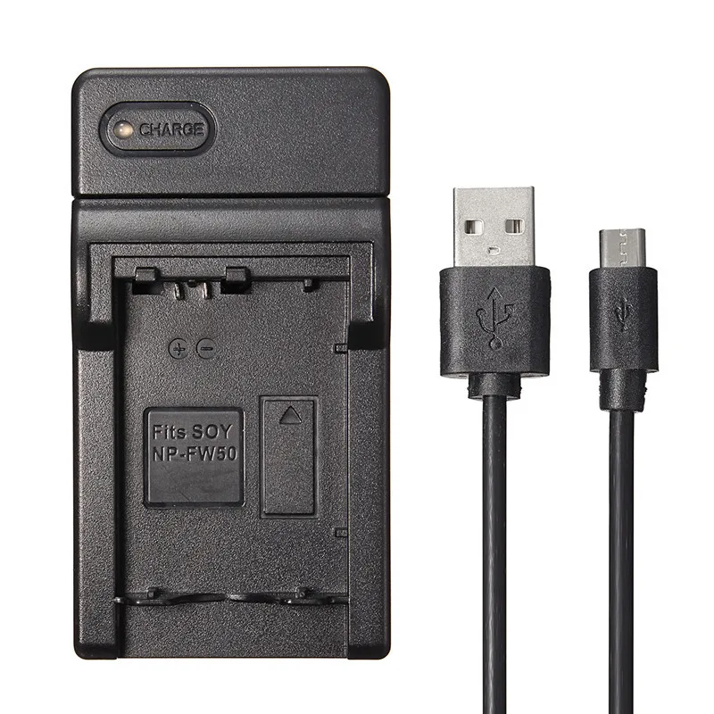 30% прочный Камера Зарядное устройство для sony NP-FW50 Батарея подходит для Альфа NEX F3 6 5 5N 5R 5T 3 3N C3 C5 7 SLT A33 A37 A55 A3000