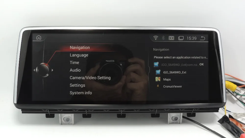 &quotYOKOTRON&quot 10 25 &quotсенсорный Android 9 0 автомобильный Радио плеер для BMW X5 F15 (только NBT)