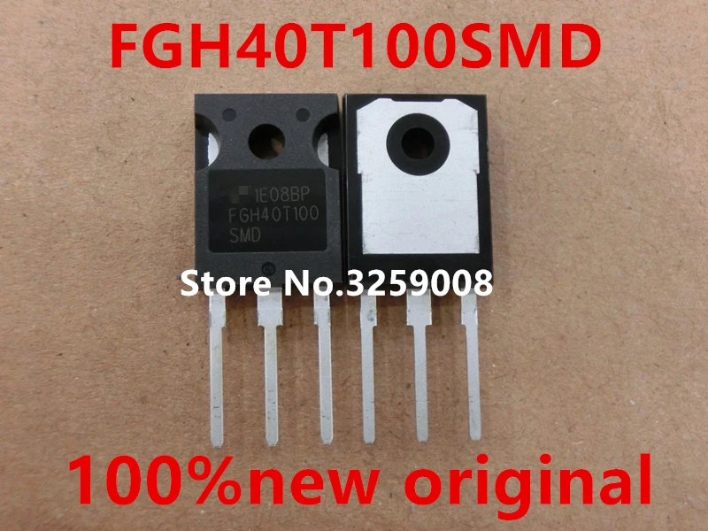 

FGH40T100 FGH40T100SMD 40A 1000V 100% new original 1picec