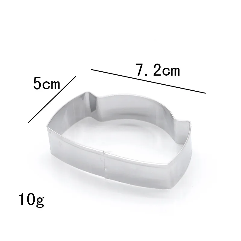 Lady Handbag Cookie Cutter Biscuit Baking Mold Cake Decorating Tools Cookwares For Pastry Desserts Fondant Fruit | Дом и сад