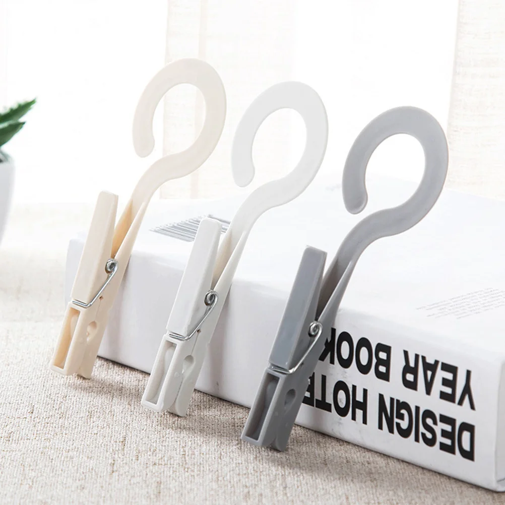 24 шт. прищепки для белья ветрозащитная Бытовая Одежда крючок Висячие зажимы