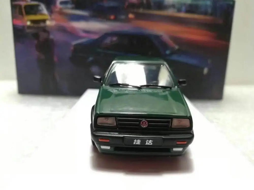 1/43 FAW-Volkswagen Jetta классический зеленый новый |