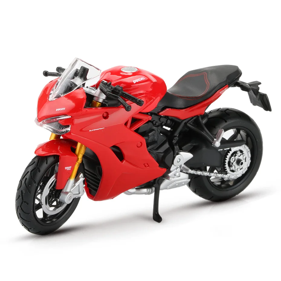 Модель мотоцикла Maisto 1:18 из сплава Игрушечная модель обучающие игрушки для детей |
