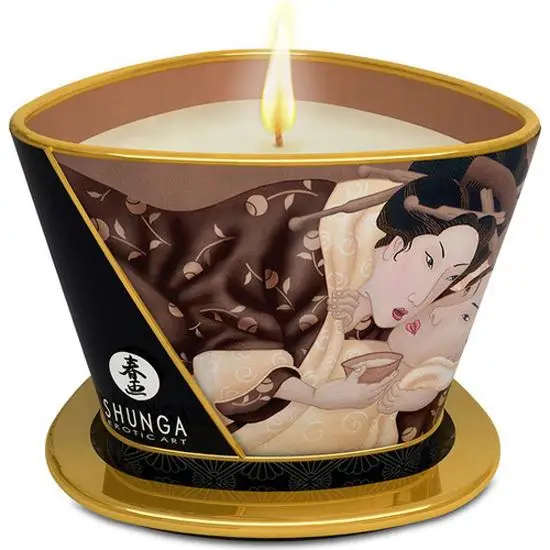 Shunga Candle massage beauty deseo De vanil 170 мл|Презервативы| |