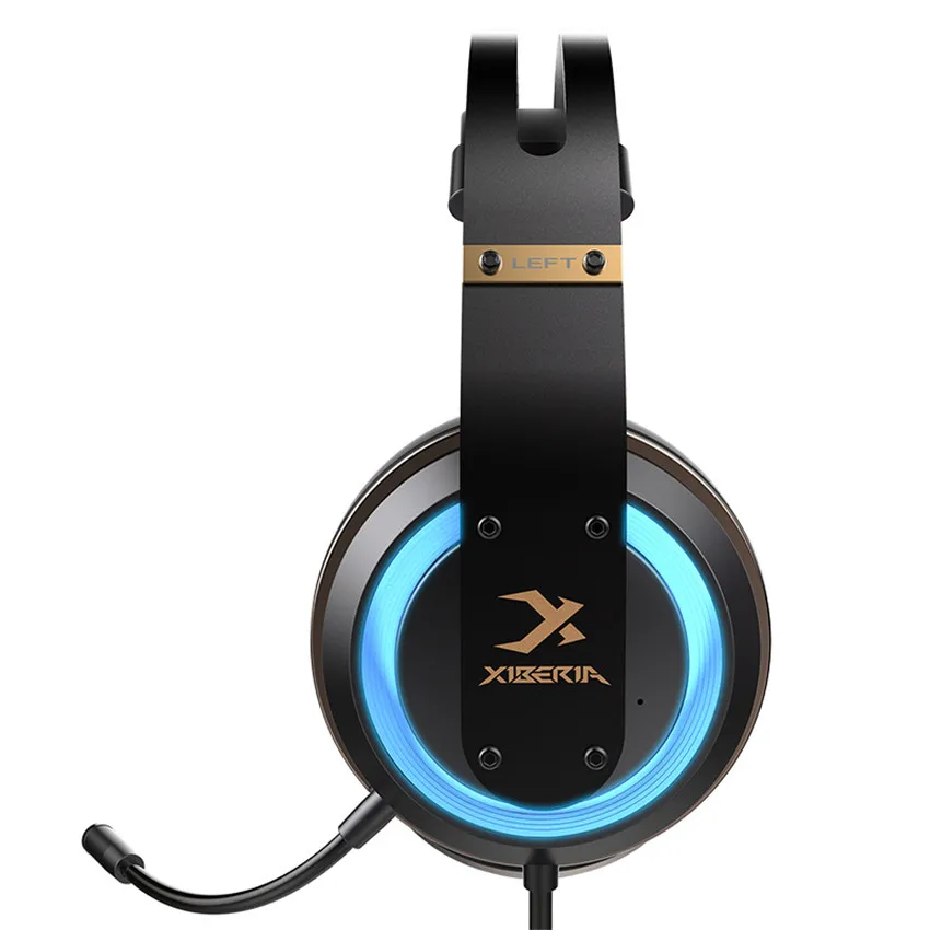 Топ Xiberia T19 Pc Gamer гарнитура Usb 3D объемный звук Игровые наушники с активным