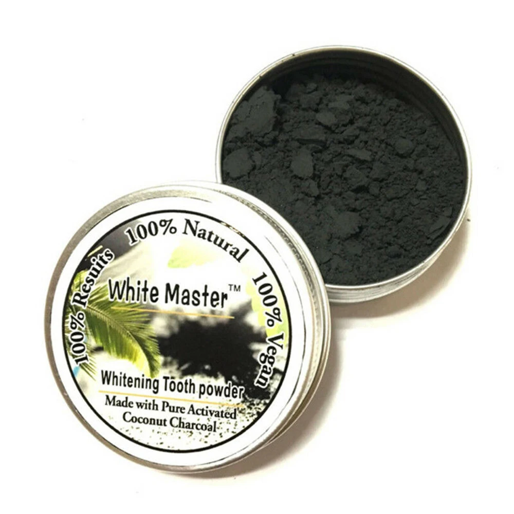 10g Bamboo Charcoal Powder Activated Coal Of Pure Tooth Teeth Whitening | Красота и здоровье