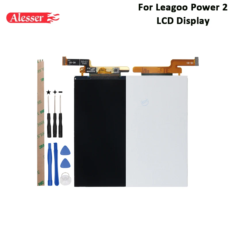 Alesser для Leagoo power 2 ЖК экран протестирован Идеальная замена аксессуары телефонов с