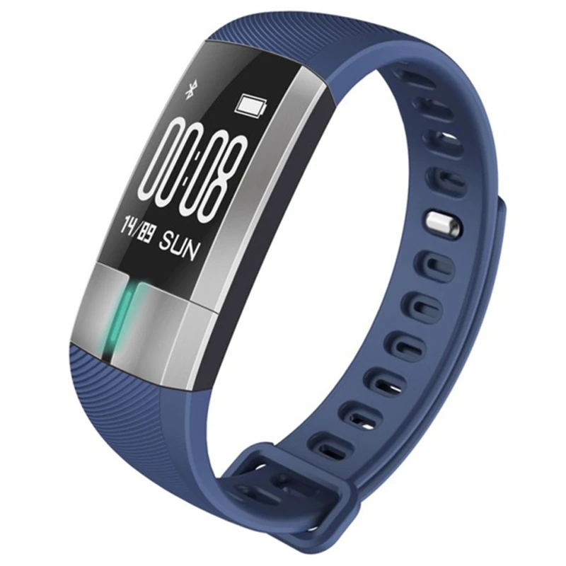 R20 ECG мониторинг в реальном времени Bloeddruk Hartslag Спорт Смарт фитнес Браслет Horloge