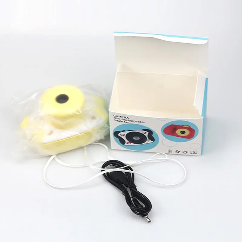 Cartoon Portable Camera-shape USB Fan Handheld Mini Fans Children Toys Summer Suppliers | Игрушки и хобби