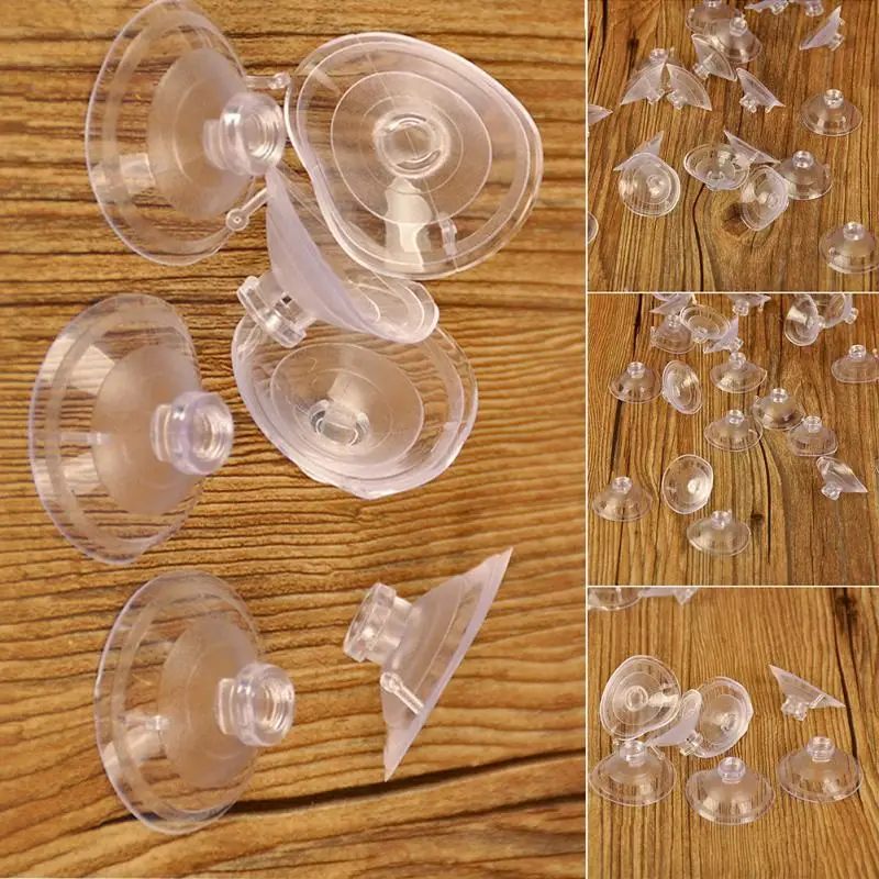 Присоски для присосок с грибной головкой 20 шт. 4 см все типы широкие присоски окон