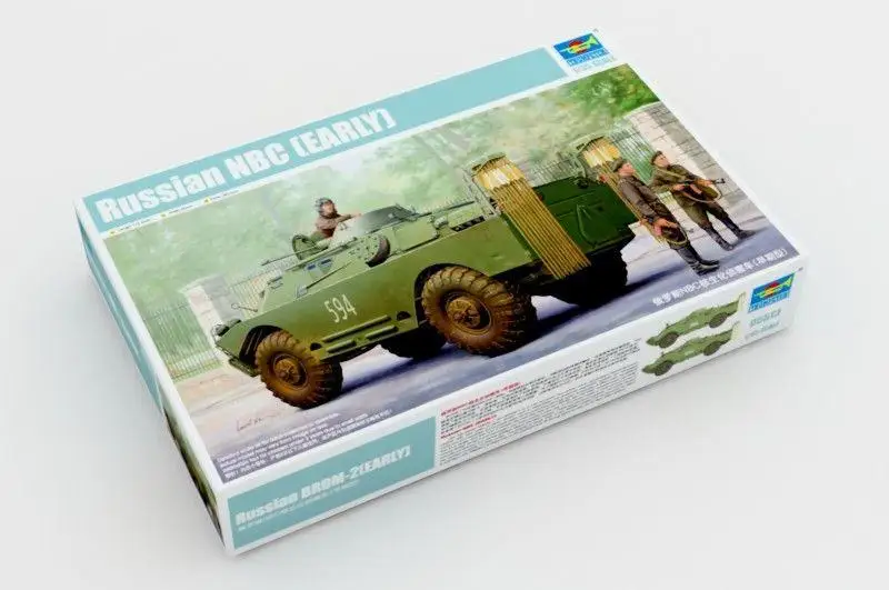 Trumpeter 1/35 05513 русский РБК раннее|Наборы для сборки моделей| |