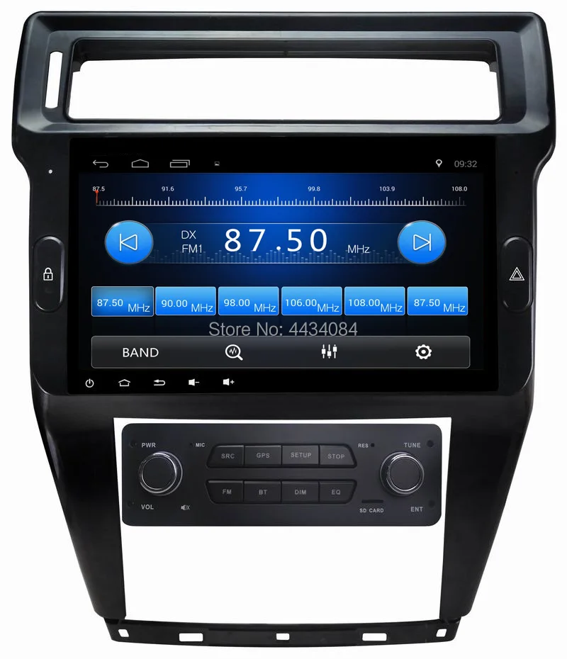 Мультимедийные головки Ouchuangbo для Citroen New Sega 2012 автомагнитола с gps поддержкой BT USB SWC