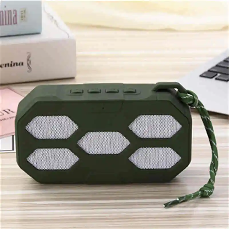 Новый JC-289 Bluetooth динамик TWS Подключение аудио FM громкой связи | Электроника
