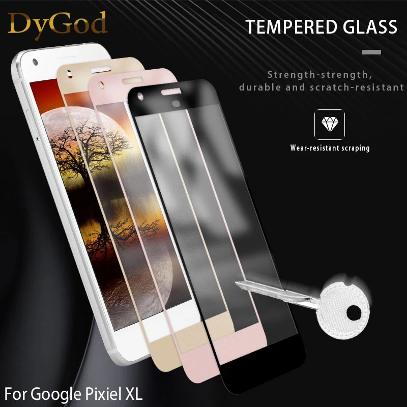DyGod для Google Pixel XL закаленное стекло 5 дюймов Переднее Защитная пленка Замена