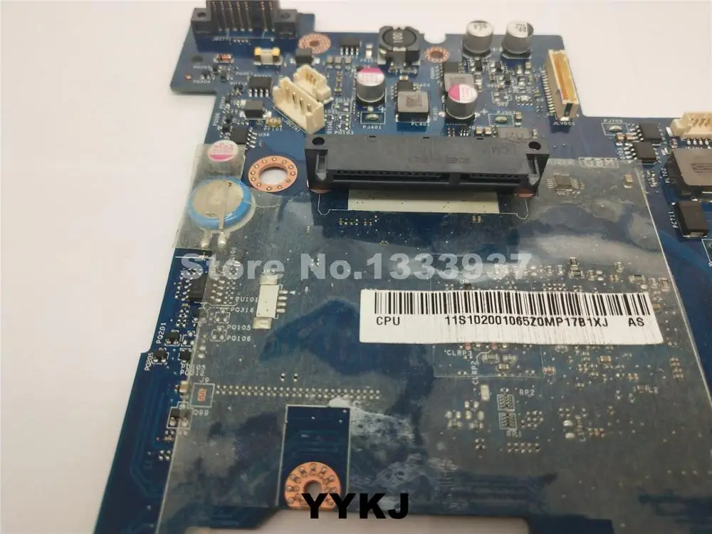Материнская плата для ноутбука Lenovo G570 4IMFG PIWG2 LA 675AP HM65 материнская 11S102001065