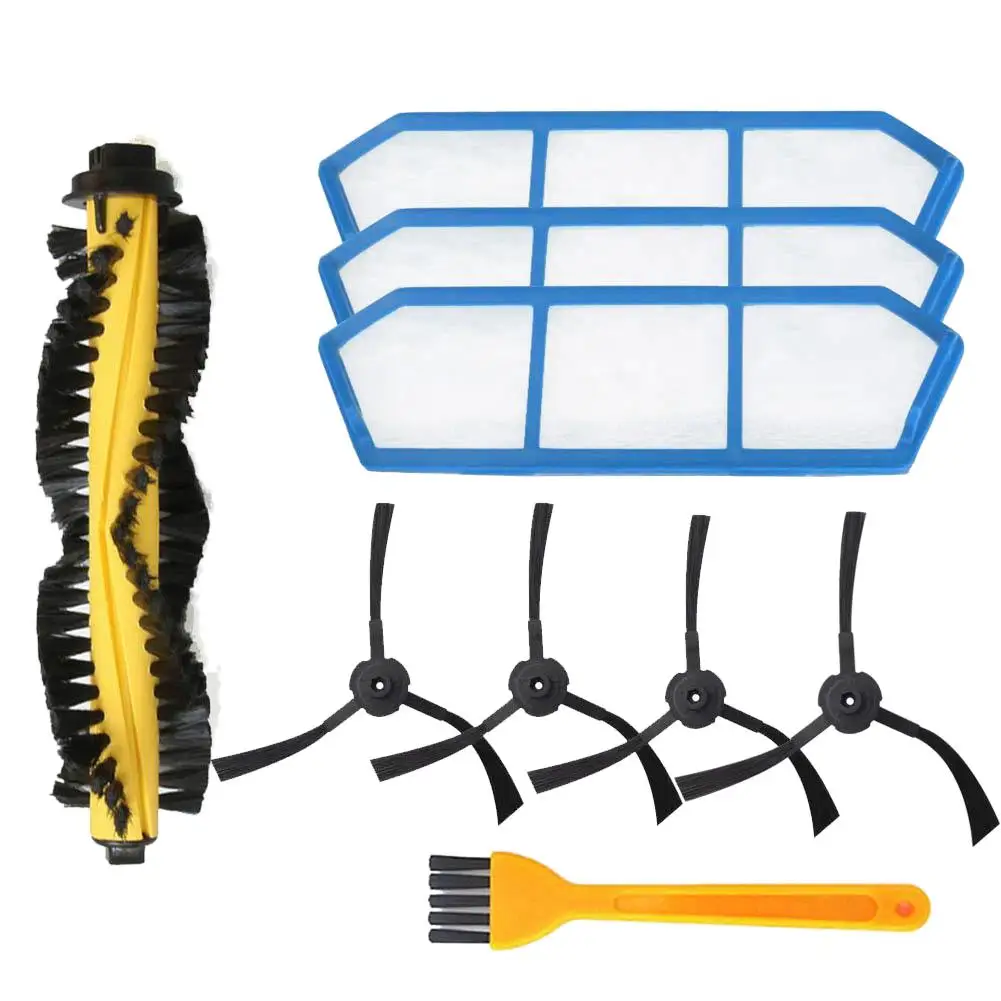 Набор аксессуаров для робота-пылесоса ILIFE A6 A4 A4s запасные части 1 основная щетка 3