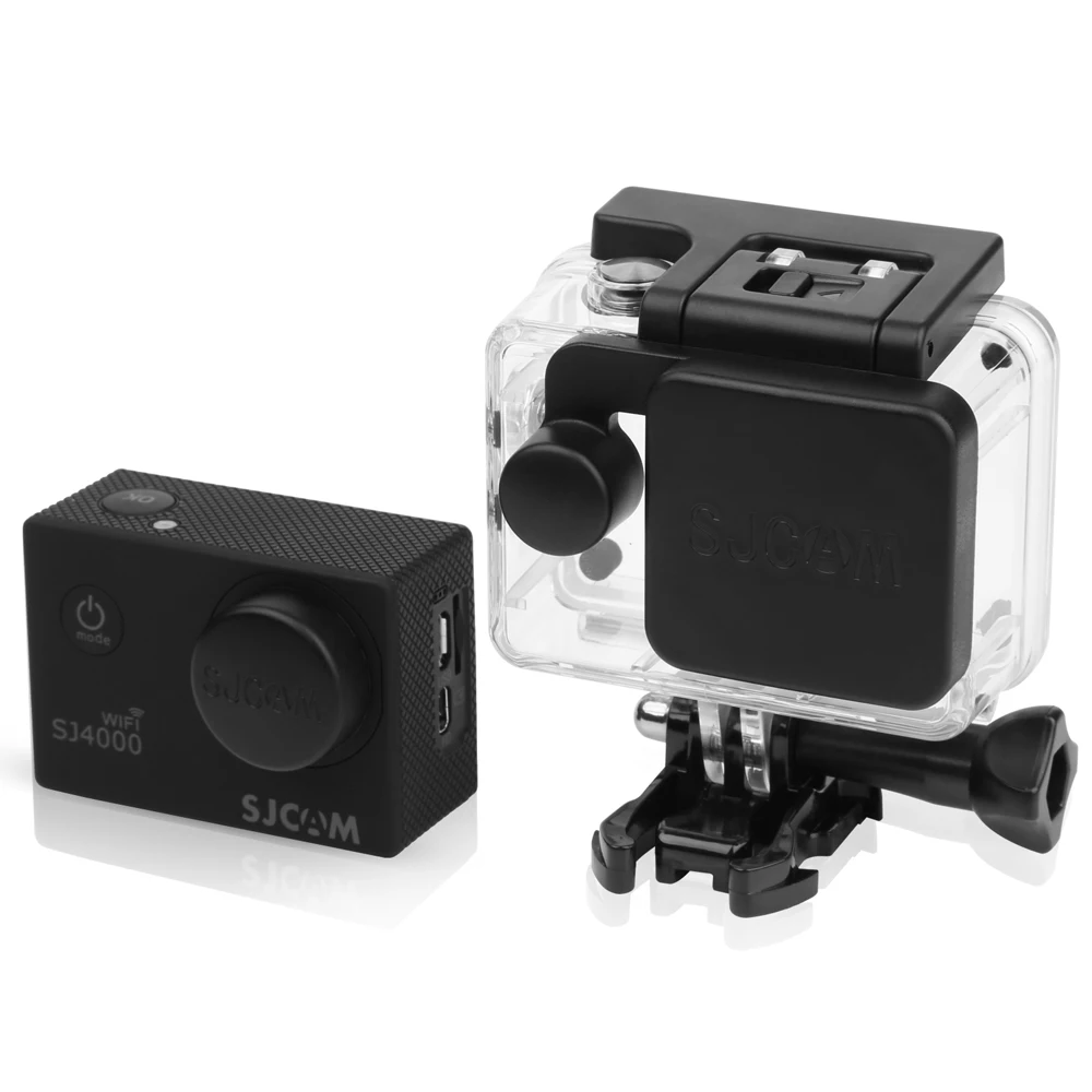 Новая Оригинальная крышка объектива SJCAM SJ4000 Защитная для Wifi Plus Аксессуары камеры
