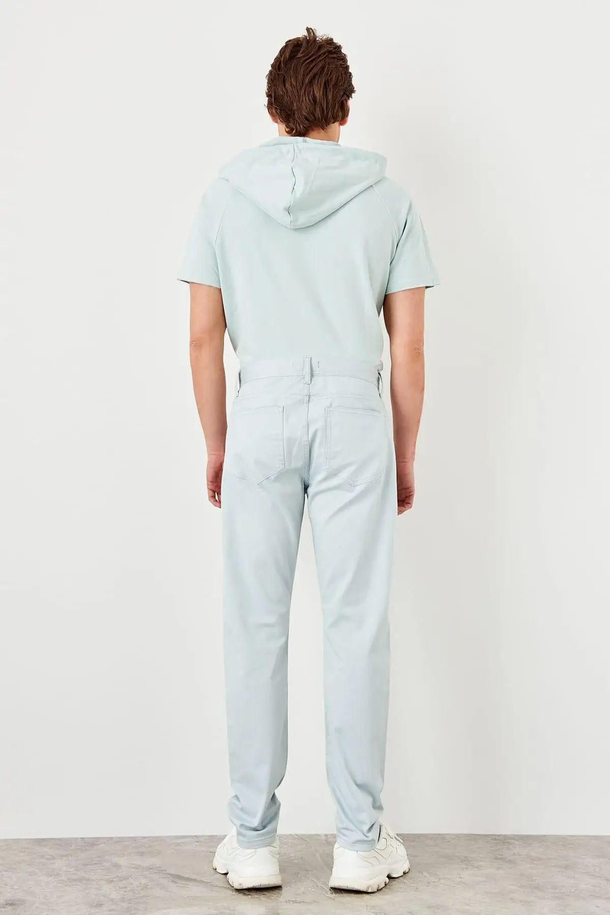 Trendyol новые синие мужские брюки TMNSS19DT0018 | Женская одежда