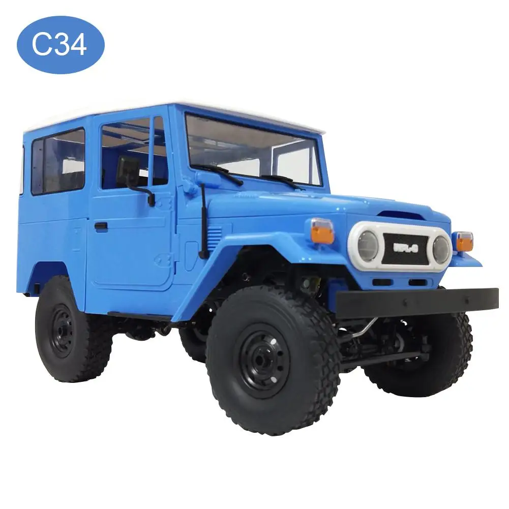 WPL Новый Радиоуправляемый автомобиль C34 внедорожник с дистанционным управлением