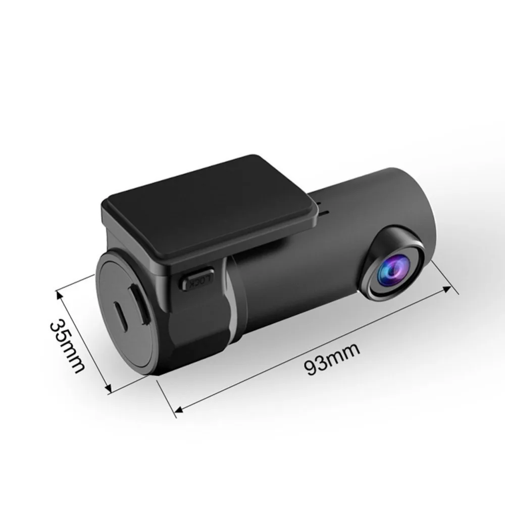 2019 Dash Cam мини Wifi Автомобильный видеорегистратор камера цифровой регистратор