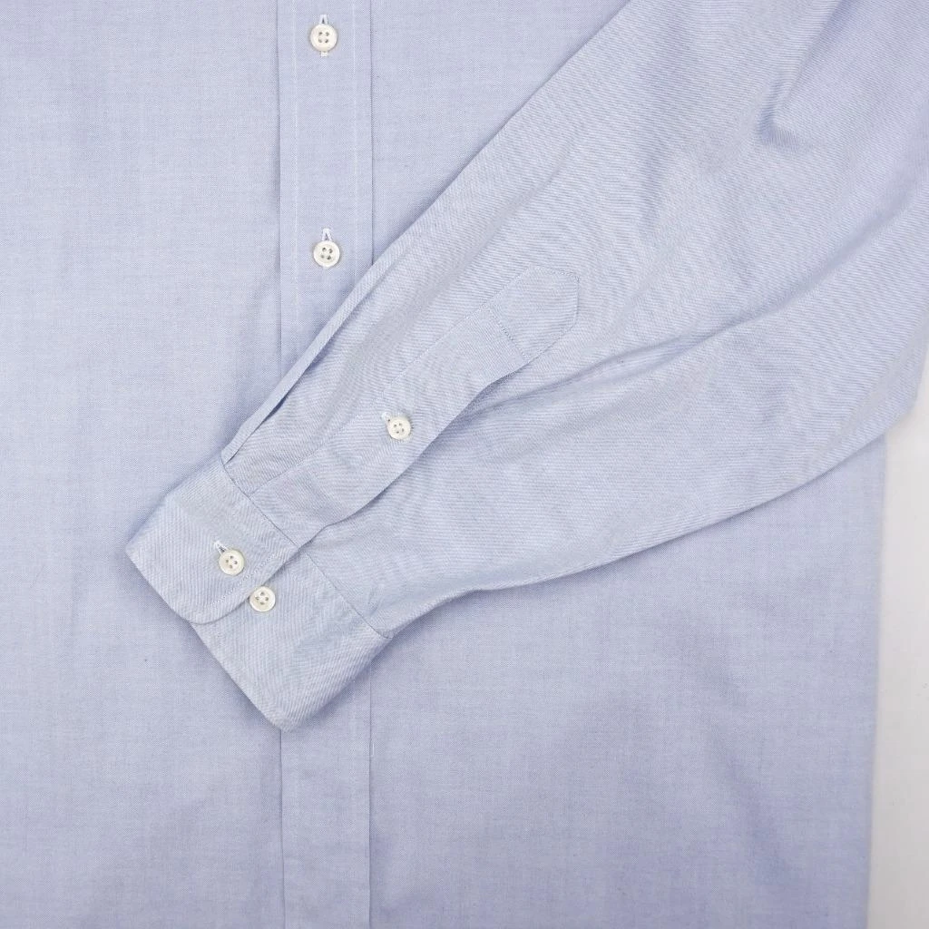 Ральф Лорен ярмут Pinpoint Button Front Oxford Рубашка Мужчины 16 5-35 |