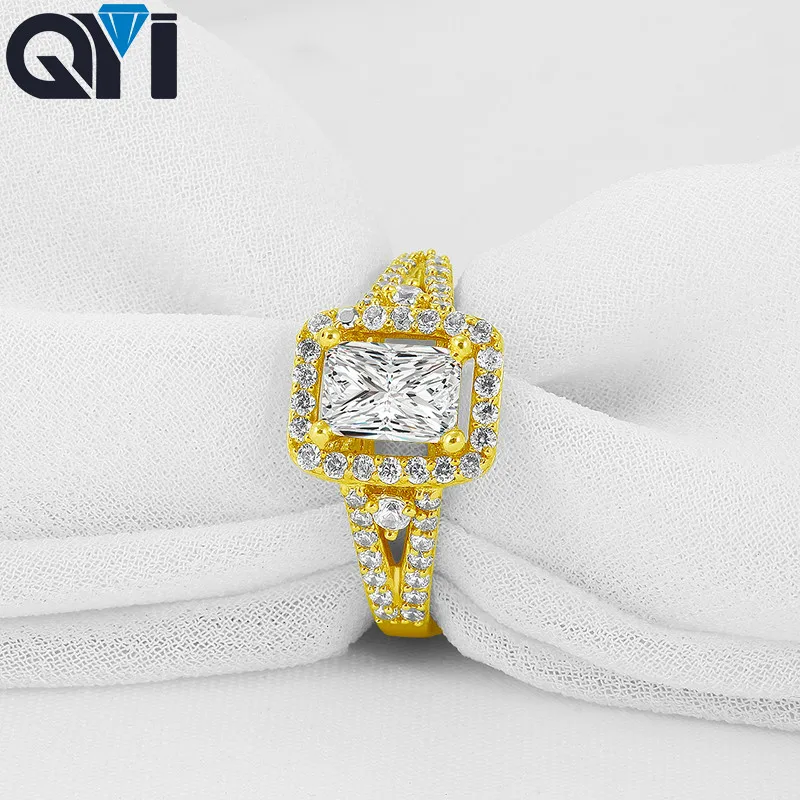 Женское кольцо QYI, винтажное, прямоугольное, с искусственным бриллиантом, 14 к
Женское кольцо QYI, винтажное, прямоугольное, с искусственным бриллиантом, 14 к