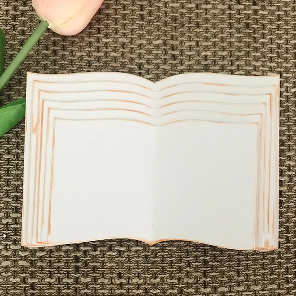 Новый 15 см x 10 8 книжная страница металлические режущие штампы DIY бумажные