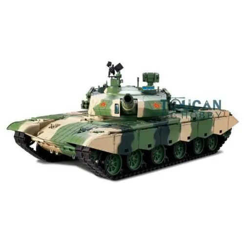 Heng Long 1/16 6 0 инфракрасный боевой пластиковый китайский 99A RC Танк 3899A 360 турель