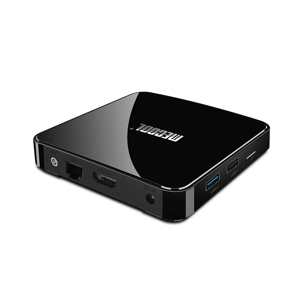 MECOOL KM3 Android 9 0 Голосовое управление ТВ коробка Amlogic S905X2 4 Гб DDR4 ram 64 rom 2 4G + 5G WiFi Bluetooth 1