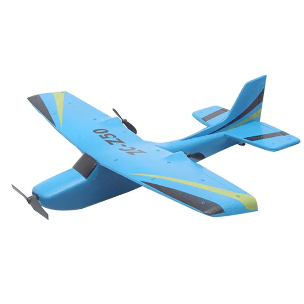 Z50 2 4g 2ch 350 мм Micro размах крыльев дистанционного Управление планер самолет с