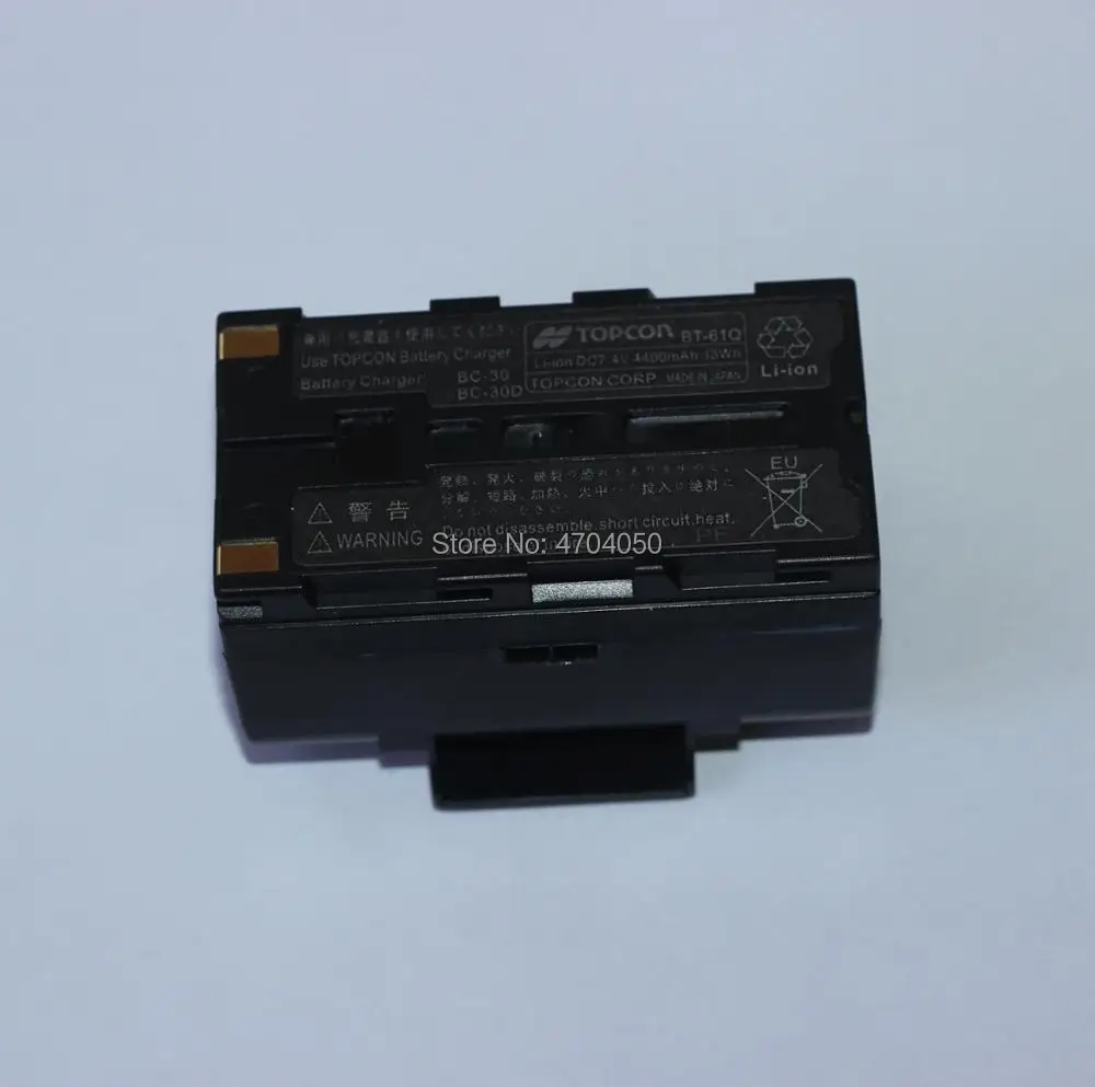 TOPCON BT-61Q BT-65Q литий-ионная батарея 4400mAh 7 4 V для Topcon GTS-720/GTS-750/GPT-7500 | Инструменты