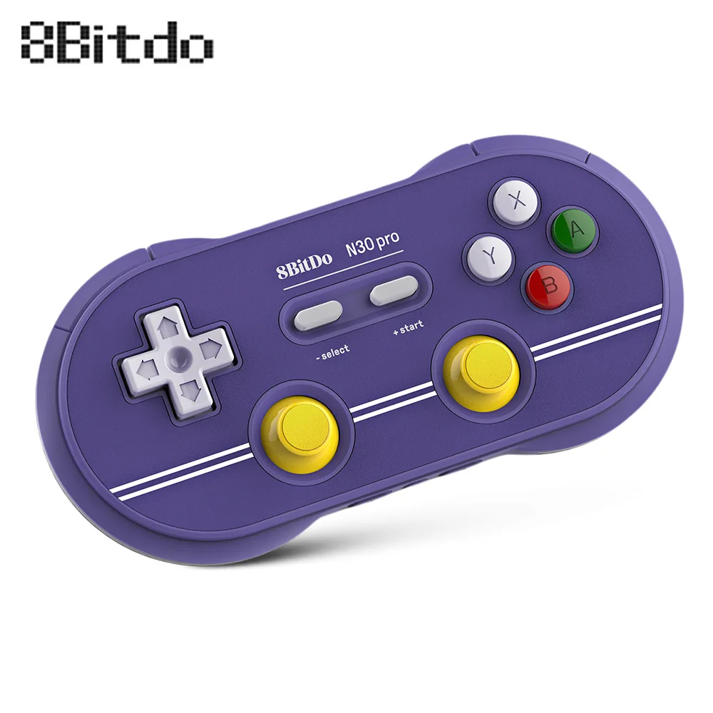 8Bitdo N30 Pro 2 беспроводной Bluetooth геймпад игровой контроллер с джойстиком для Windows macOS