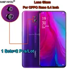 1 комплект = 2 шт.лот для OPPO Reno 6,4 дюйма Прозрачная Тонкая Защитная крышка для объектива камеры Закаленное стекло пленка
